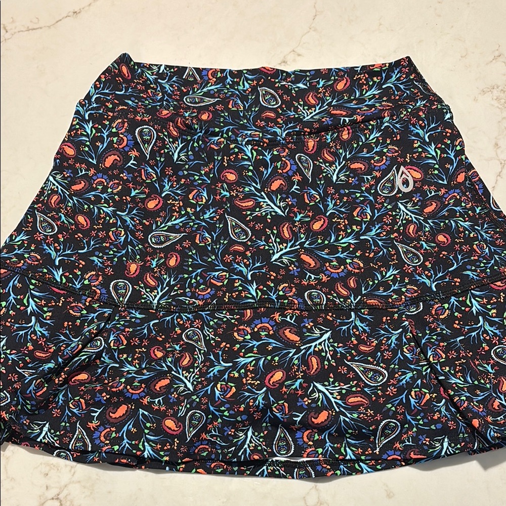 Floral Patterned Women's Skirt